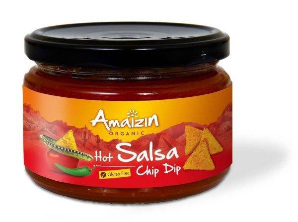 amaizinhot salsa chip