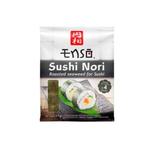 Delicioso  Alga Nori para sushi (4 Nori) 11g Enso