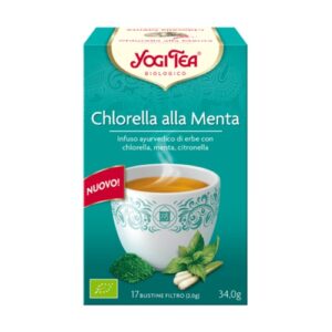 Infusión Yogi Tea Chlorella Menta Bio 17 filtros