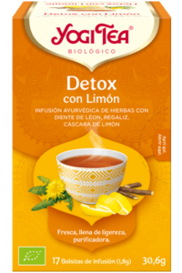 detox with lemon